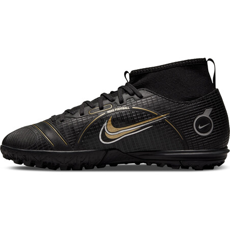 Nike Mercurial Superfly 8 junior Academy Turf noir or