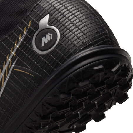 Nike Mercurial Superfly 8 junior Academy Turf noir or