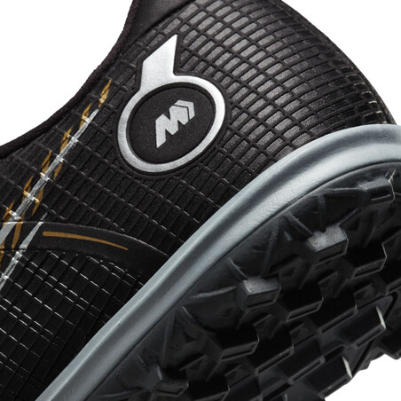 Nike Mercurial Vapor 14 Academy Turf noir or