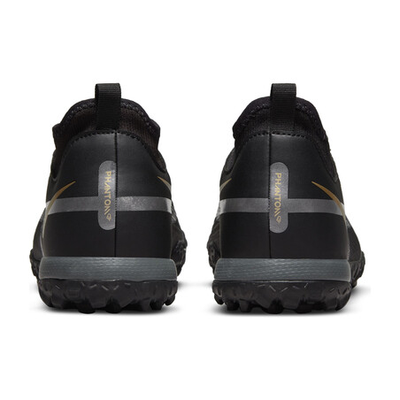 Nike Phantom GT2 junior montante Academy Turf noir or