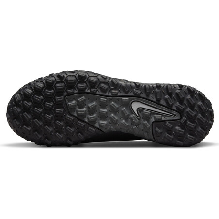 Nike Phantom GT2 junior montante Academy Turf noir or