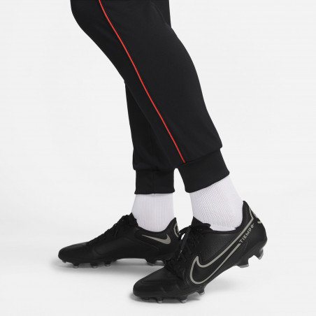 Pantalon survêtement Nike F.C. Libero noir rouge