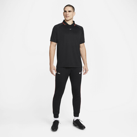 Pantalon survêtement Nike F.C. Libero noir rouge