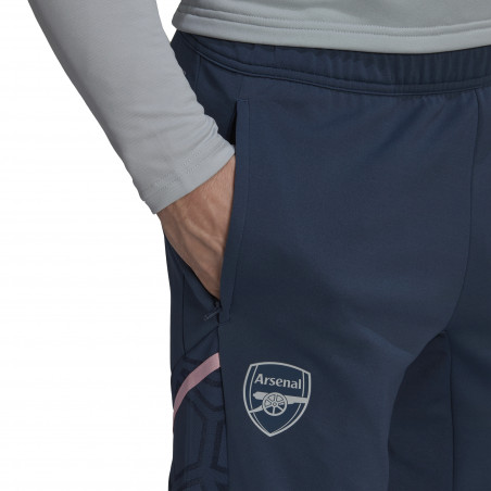 Pantalon survêtement Arsenal gris rose 2022/23