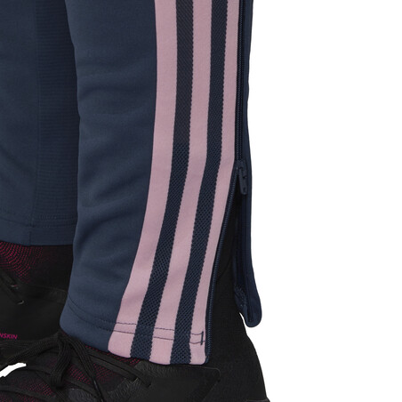 Pantalon survêtement Arsenal gris rose 2022/23