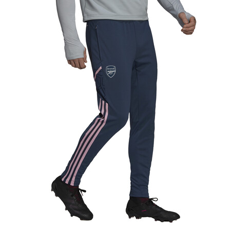 Pantalon survêtement Arsenal gris rose 2022/23