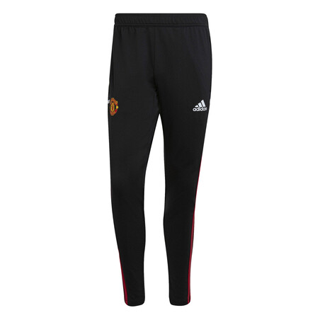 Pantalon survêtement Manchester United noir rouge 2022/23