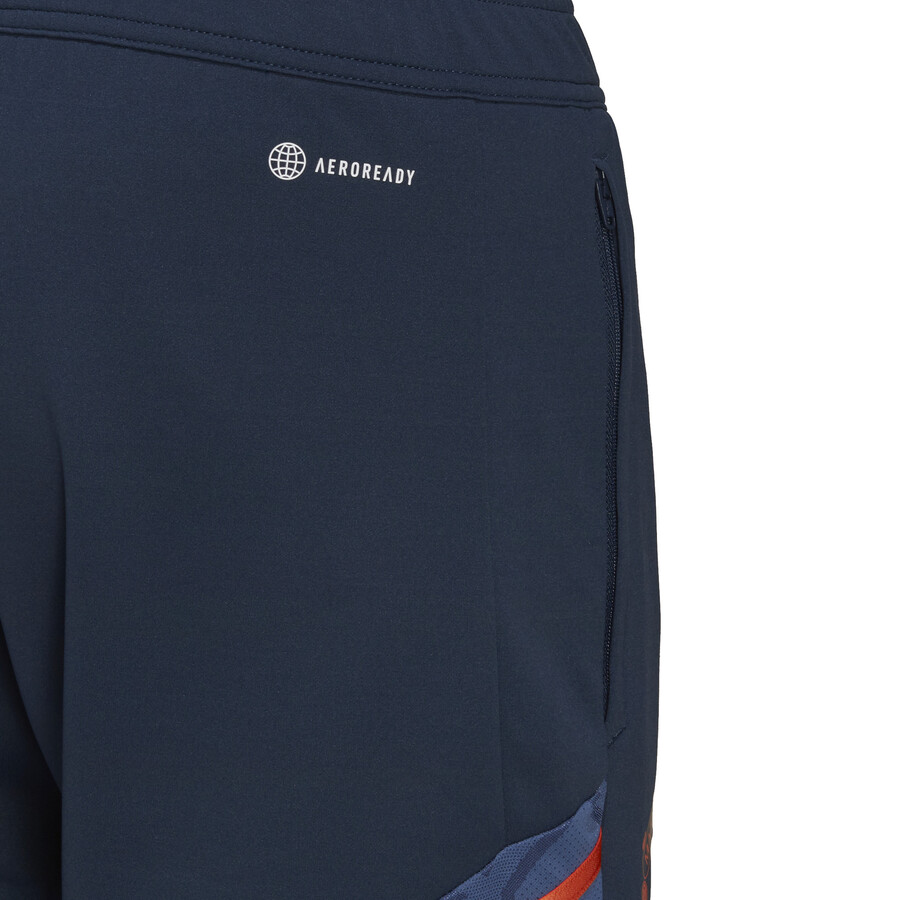 Pantalon survêtement Manchester United bleu orange 2022/23