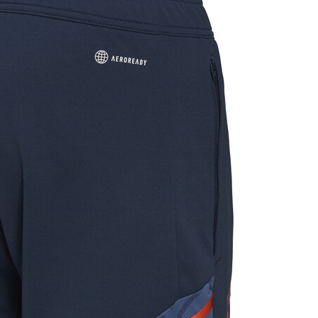 Pantalon survêtement Manchester United bleu orange 2022/23