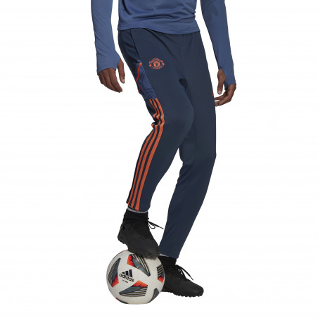 Pantalon survêtement Manchester United bleu orange 2022/23