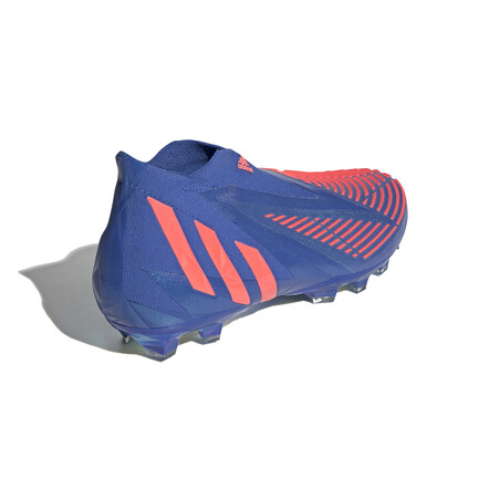 adidas Predator Edge+ AG montante bleu rouge