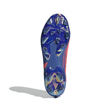 adidas Predator Edge+ AG montante bleu rouge