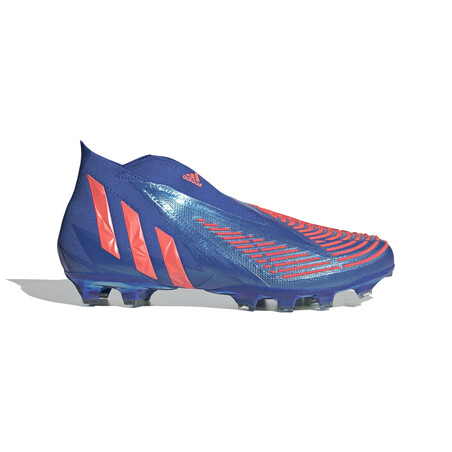 adidas Predator Edge+ AG montante bleu rouge