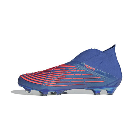 adidas Predator Edge+ AG montante bleu rouge