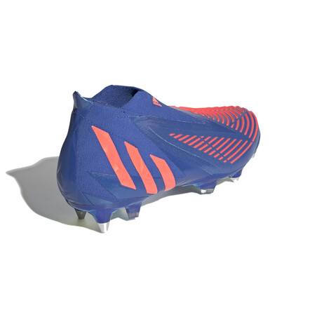 adidas Predator Edge+ montante SG bleu rouge