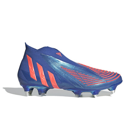 adidas Predator Edge+ montante SG bleu rouge