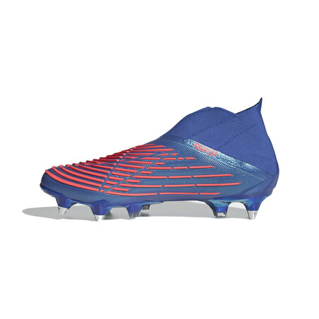 adidas Predator Edge+ montante SG bleu rouge