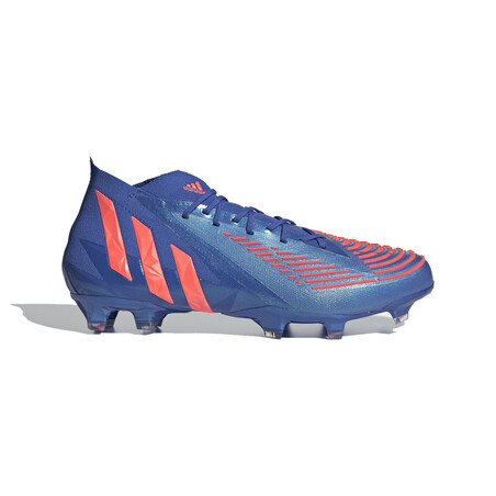 adidas Predator Edge.1 montante FG bleu rouge