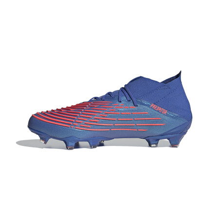 adidas Predator Edge.1 montante FG bleu rouge