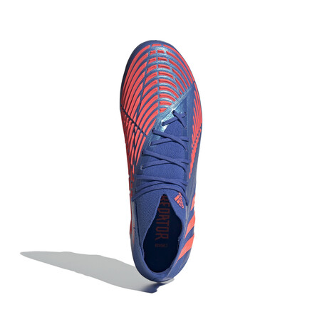 adidas Predator Edge.1 montante FG bleu rouge