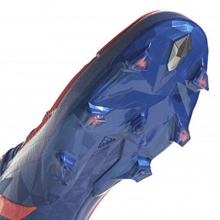 adidas Predator Edge.1 FG bleu rouge