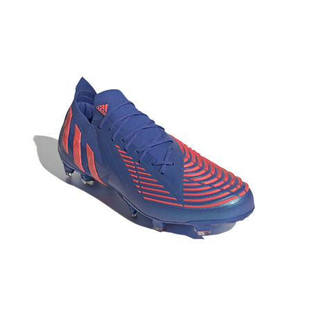 adidas Predator Edge.1 FG bleu rouge