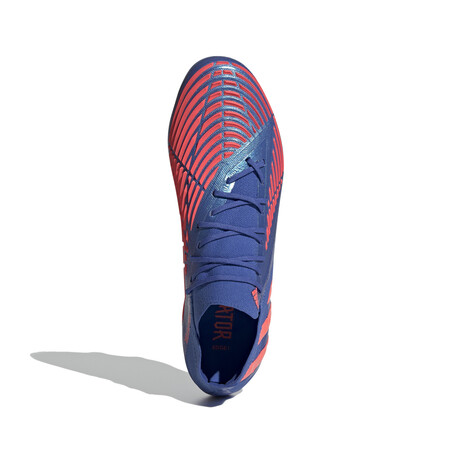 adidas Predator Edge.1 FG bleu rouge