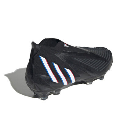 adidas Predator Edge+ montante FG noir bleu