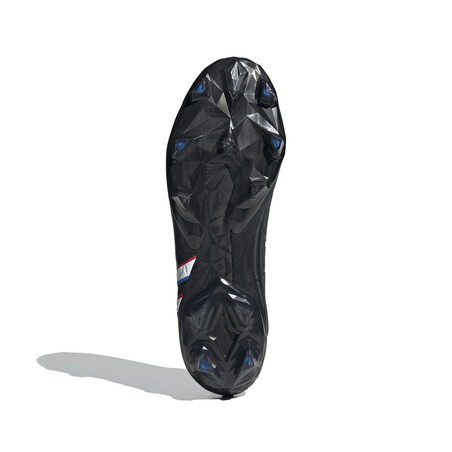 adidas Predator Edge+ montante FG noir bleu
