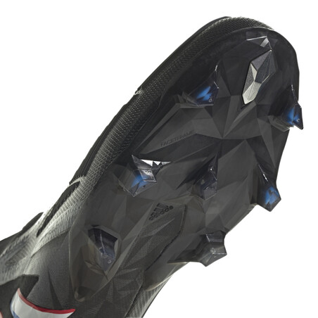 adidas Predator Edge+ montante FG noir bleu