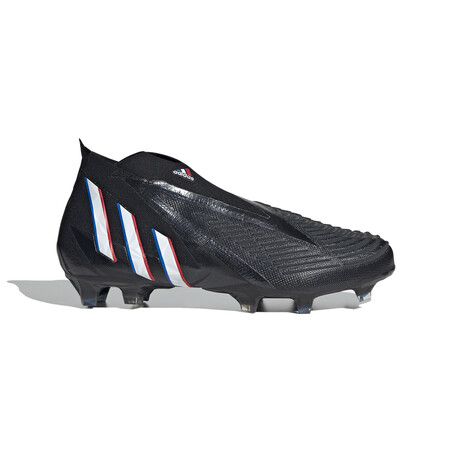 adidas Predator Edge+ montante FG noir bleu