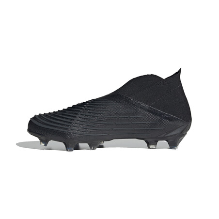 adidas Predator Edge+ montante FG noir bleu