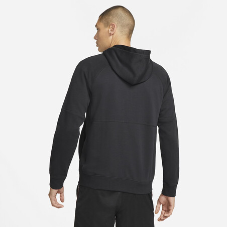 Veste survêtement Nike F.C. Tribuna Fleece noir