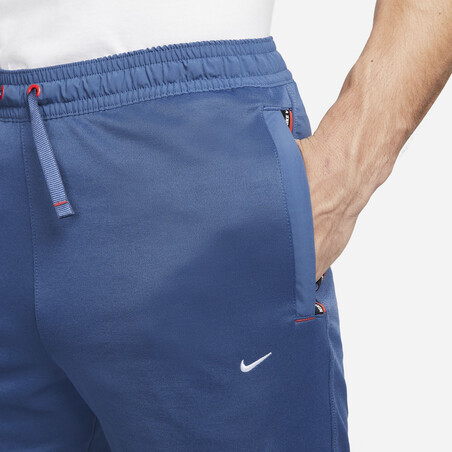 Short Nike F.C. Tribuna bleu