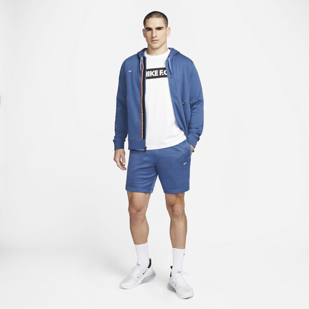 Short Nike F.C. Tribuna bleu