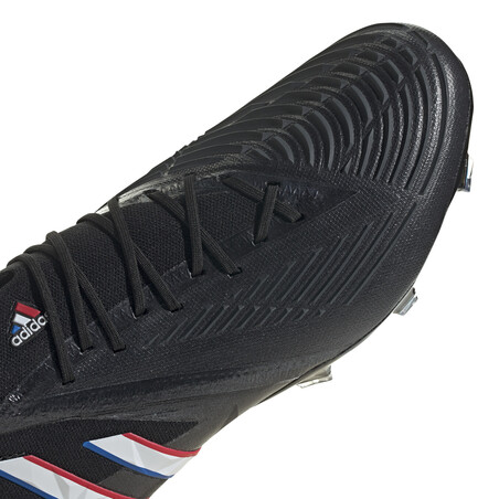 adidas Predator Edge.1 montante FG noir bleu