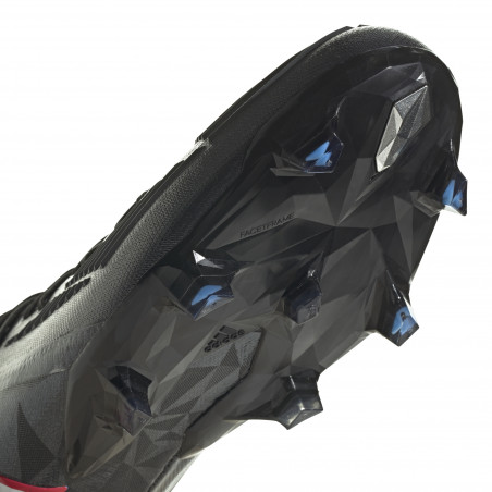 adidas Predator Edge.1 montante FG noir bleu