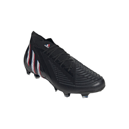 adidas Predator Edge.1 montante FG noir bleu