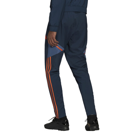 Pantalon survêtement Manchester United woven bleu orange 2022/23