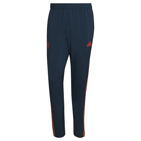 Pantalon survêtement Manchester United woven bleu orange 2022/23