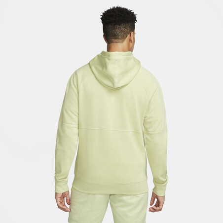 Veste survêtement à capuche Nike F.C. Tribuna Fleece jaune