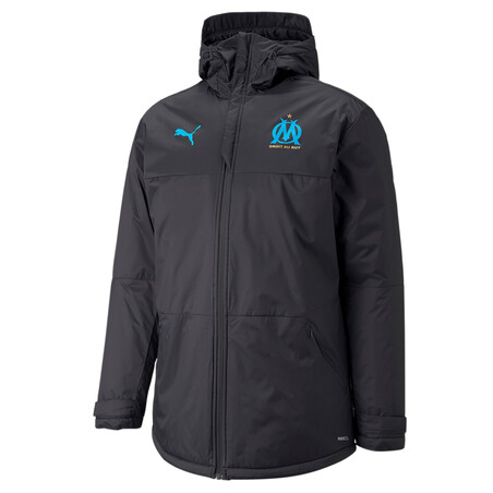 Manteau OM noir bleu 2021/22