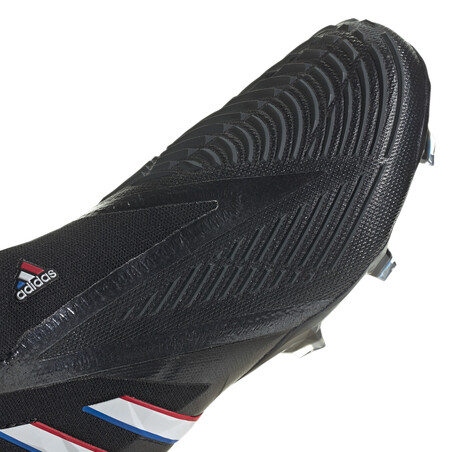 adidas Predator Edge+ montante FG noir bleu