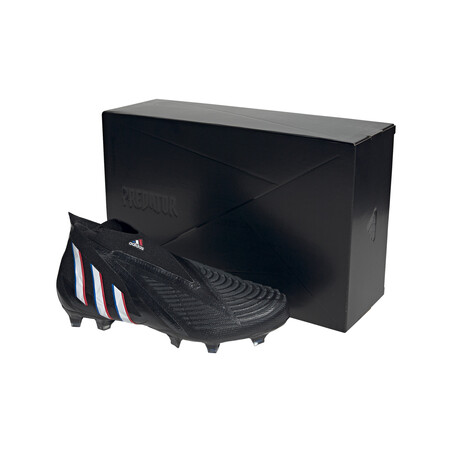 adidas Predator Edge+ montante FG noir bleu