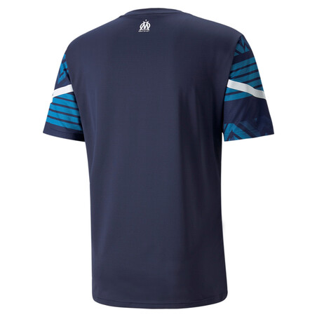 Maillot avant match OM bleu graphic 2021/22