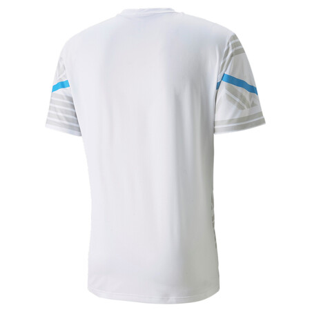 Maillot avant match OM graphic blanc 2021/22