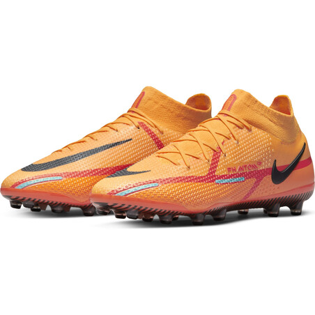 Nike Phantom GT2 montante Elite AG-PRO orange
