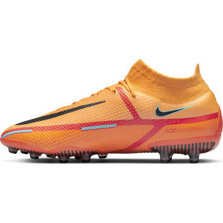 Nike Phantom GT2 montante Elite AG-PRO orange