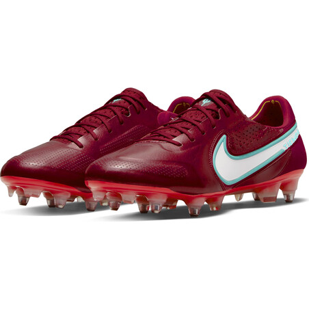Nike Tiempo Legend 9 Elite SG-Pro AntiClog rouge