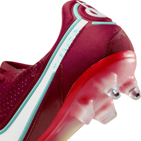 Nike Tiempo Legend 9 Elite SG-Pro AntiClog rouge